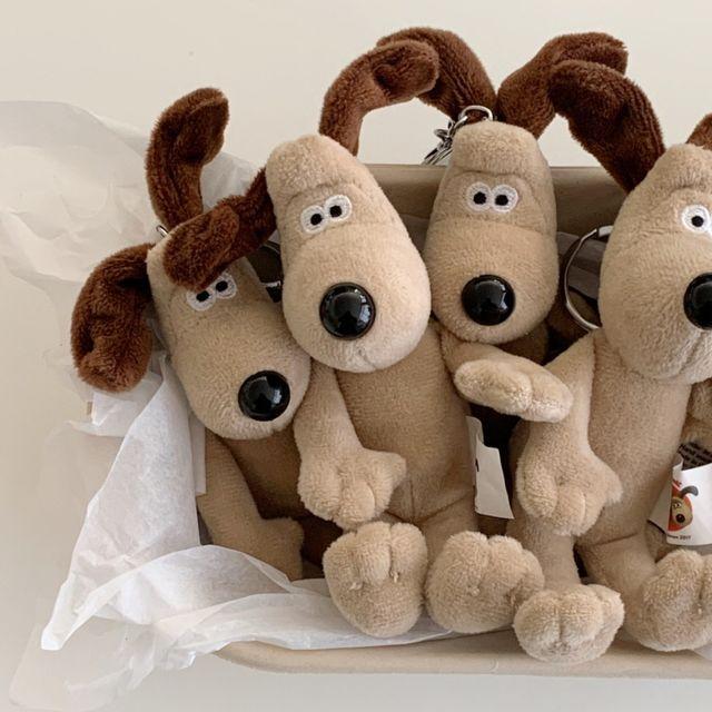 [정품/주문폭주!!] 월레스와 그로밋키링 / 인형고리 가방고리 키홀더