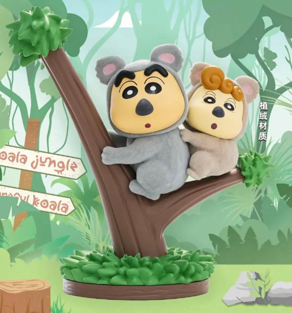 52TOYS 코알라 짱구 짱아 피규어 짱구는 못말려 한정판