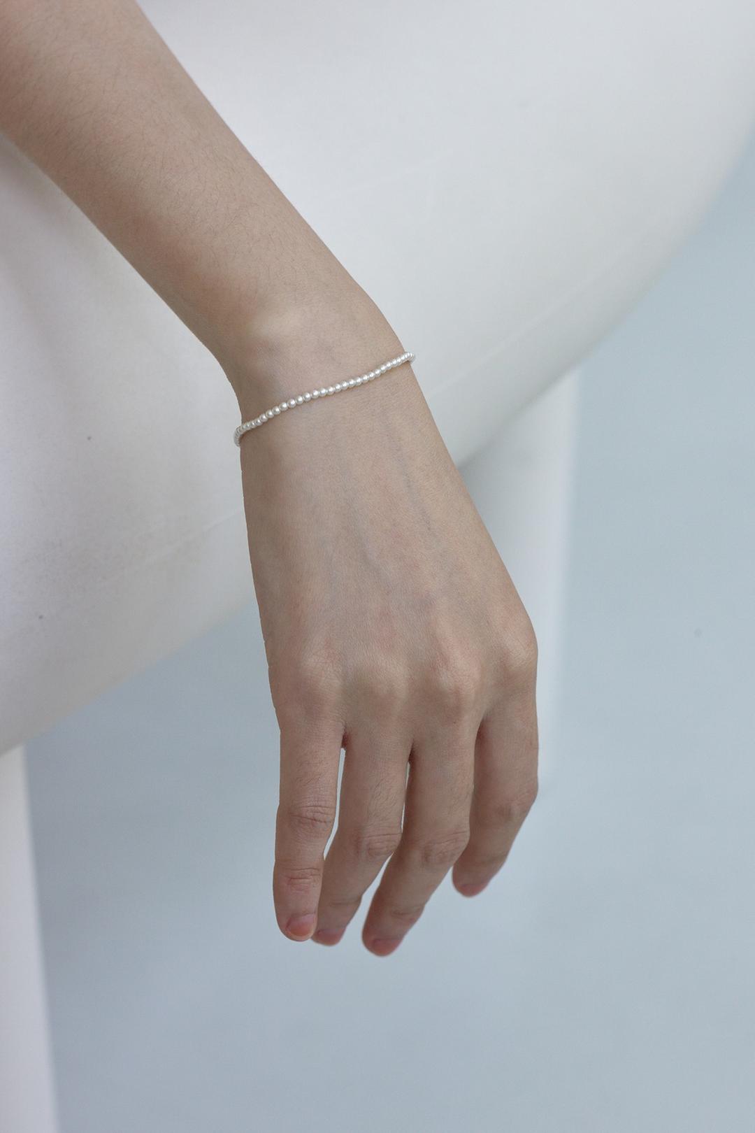 [MJxME] Everyday Pearl Bracelet - 2mm