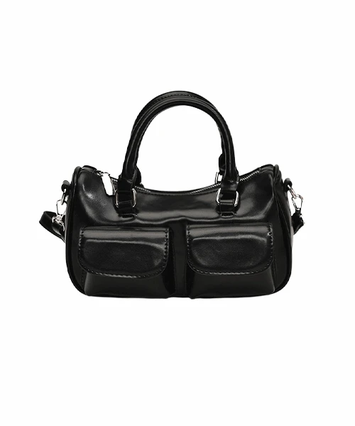 모나코 투포켓 레더 토트 크로스백 가방(2color)