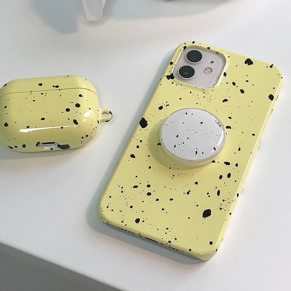 낫띵크 잉크 옐로 하드케이스(유광)