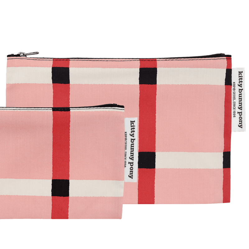 Ripple Pink Pouch