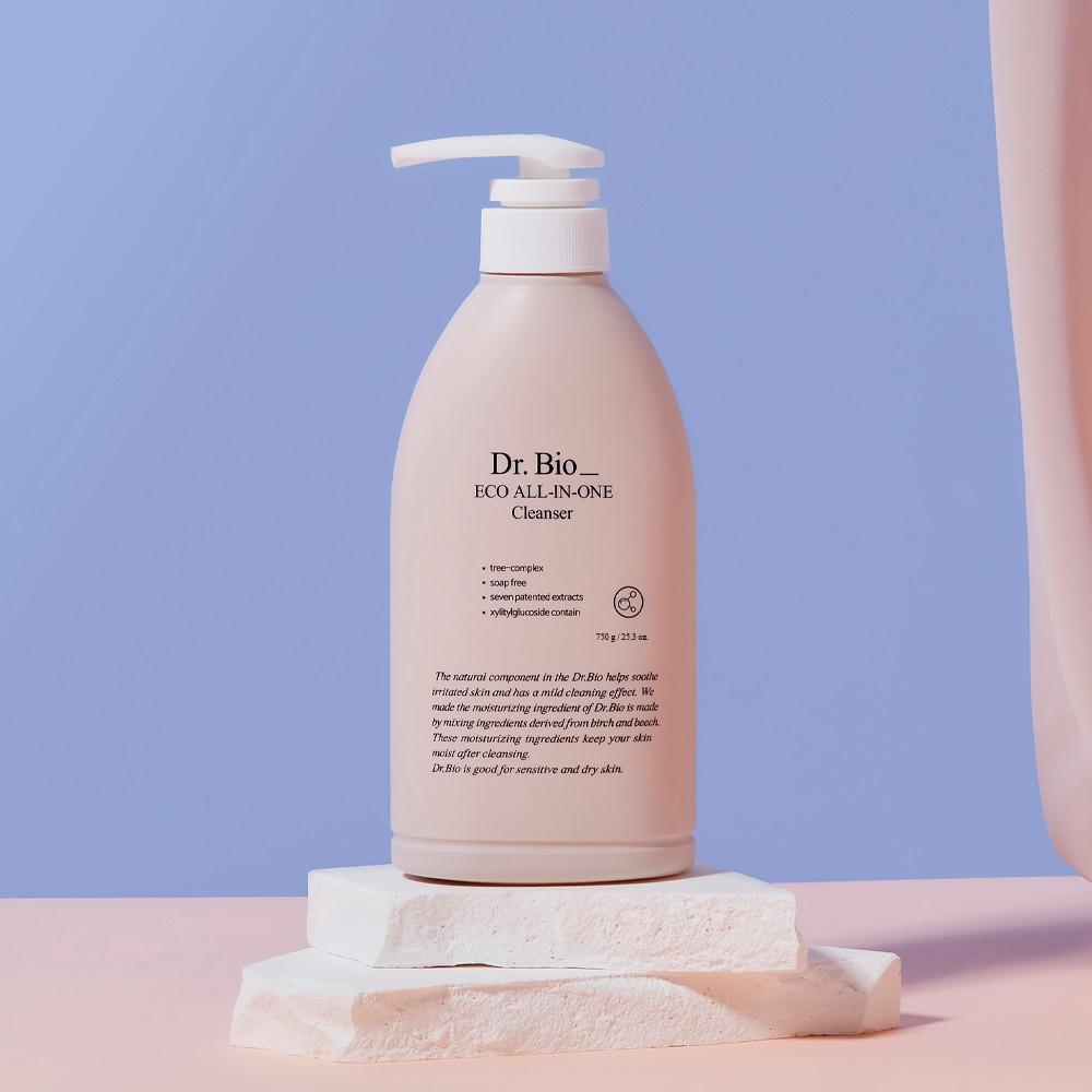 닥터바이오 바디워시 750g 샴푸겸용 올인원 천연 등드름 남자 여자 비건 약산성 올리브영