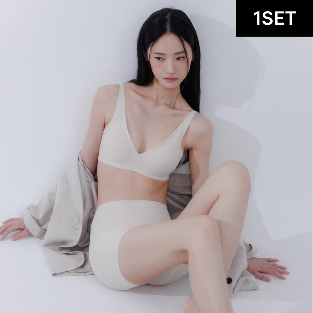 서포트미 포미 V 브라 + 팬티 1세트