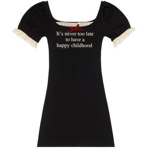 Childhood Dress Black