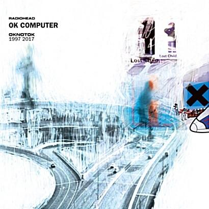 [중고] Radiohead - Ok Computer Oknotok 1997 2017 [국내반 디지팩][2CD]