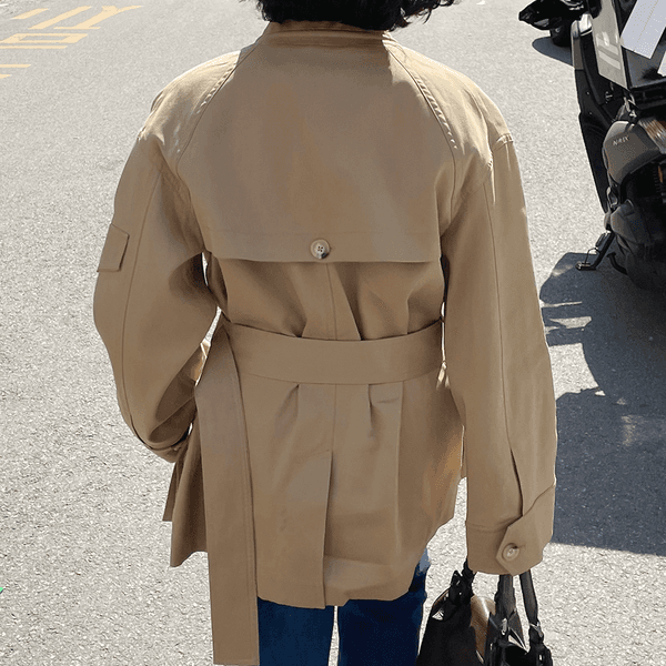 HELMUT LANG Half Trench Coat