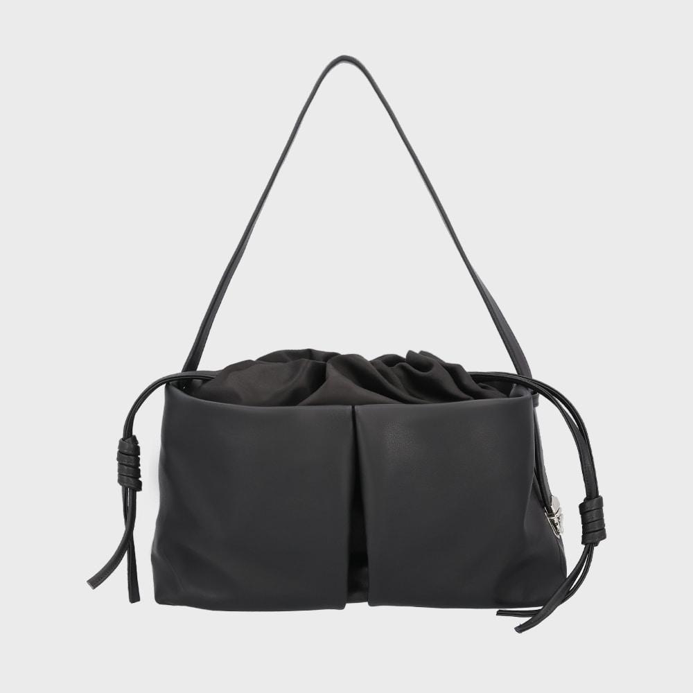 DEAR BAG LARGE COW LEATHER BLACK 디어백 라지 소가죽 블랙