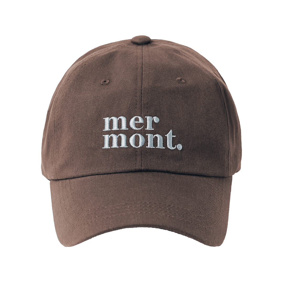 mermont symbol cap (mint brown)