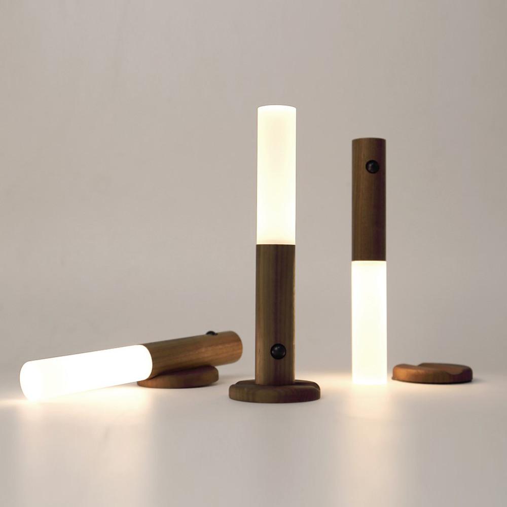 Wood Design Smart Sensor LED Light