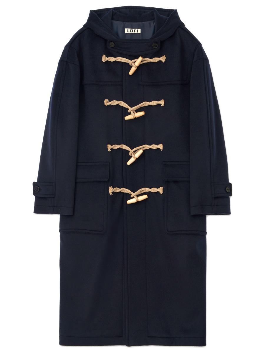 오버핏 스테디 더플 코트 (네이비)