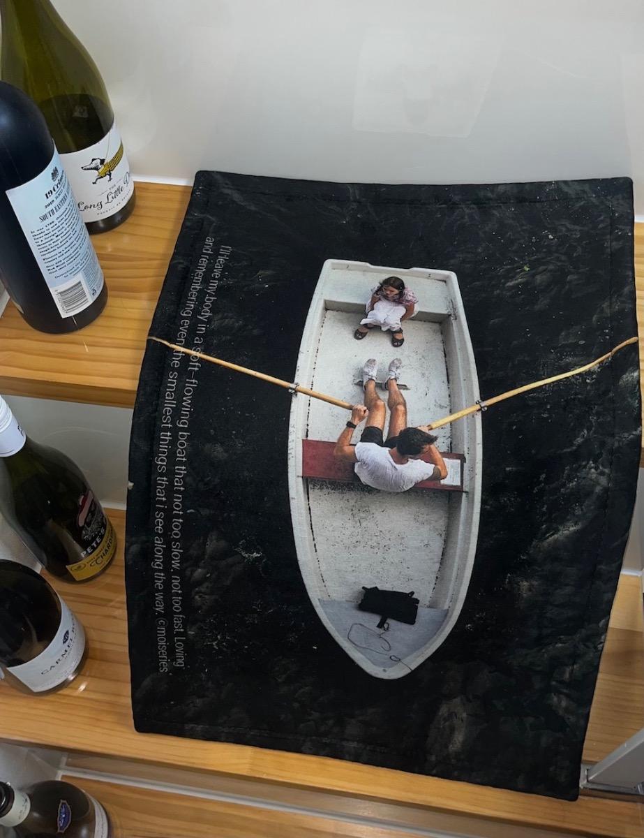 white boat soft mat(단모)