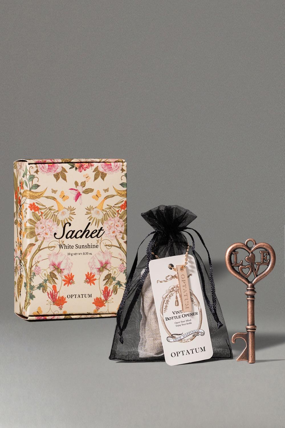 한정판 빈티지 보틀 오프너&사쉐 10g
