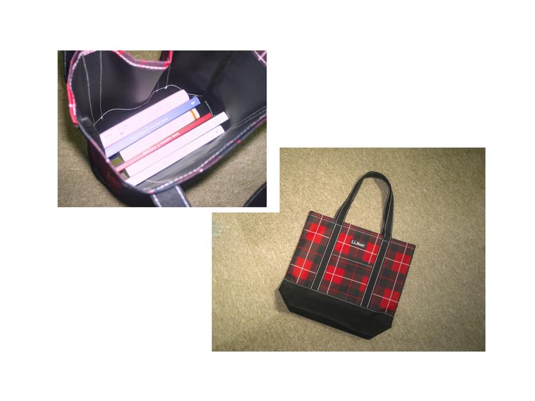 L.L. Bean tote bag | 후루츠패밀리