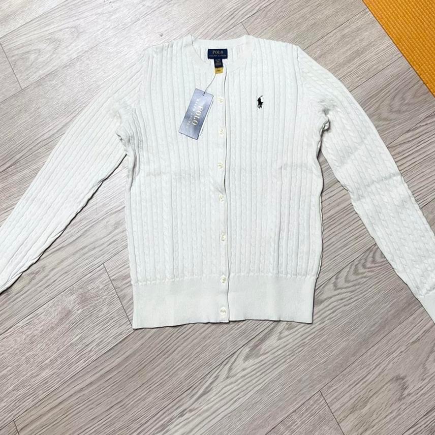 폴로 걸즈 가디건 xl