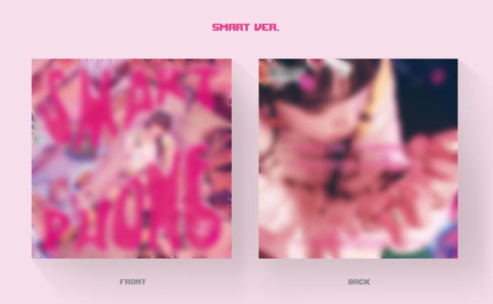 (CD) 최예나 YENA SMARTPHONE 앨범 CD PHONE