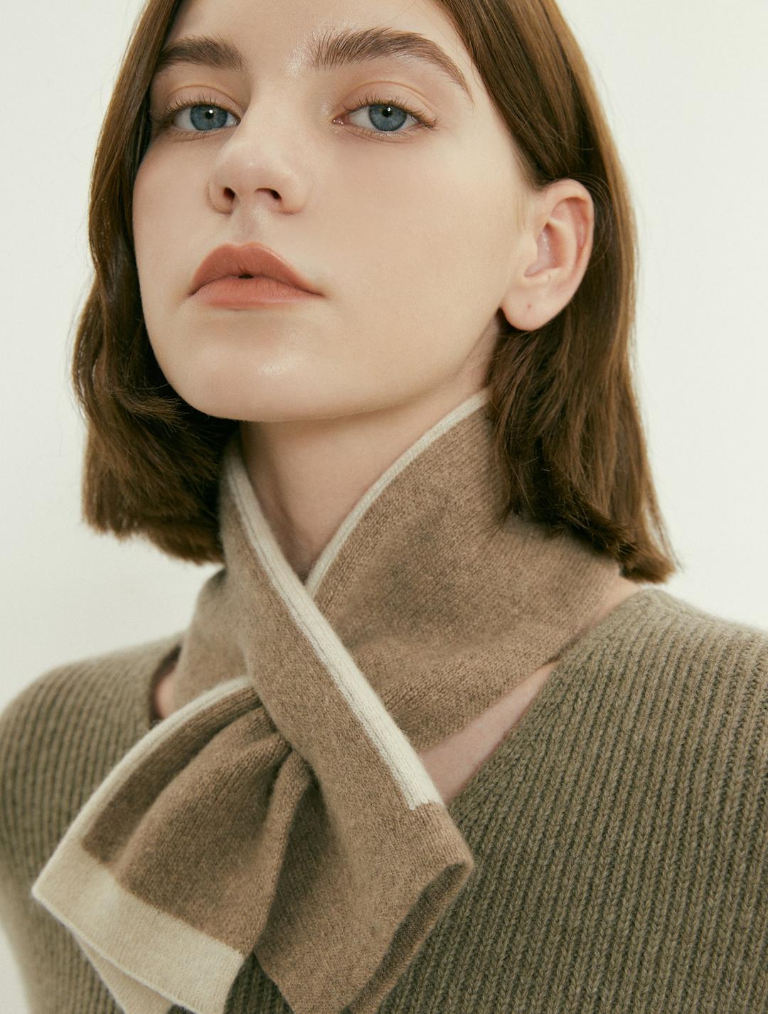 ella cross muffler (4 color)