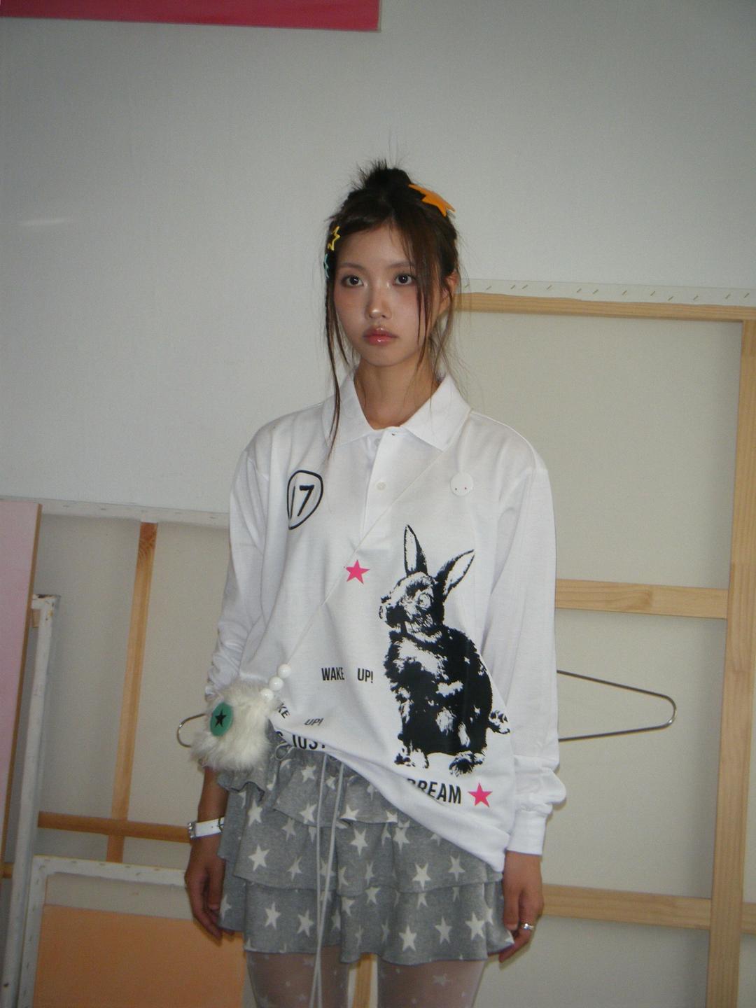 Bunny pk t-shirt (1st pre-order 9/15~9/18 ※9/26 순차배송)