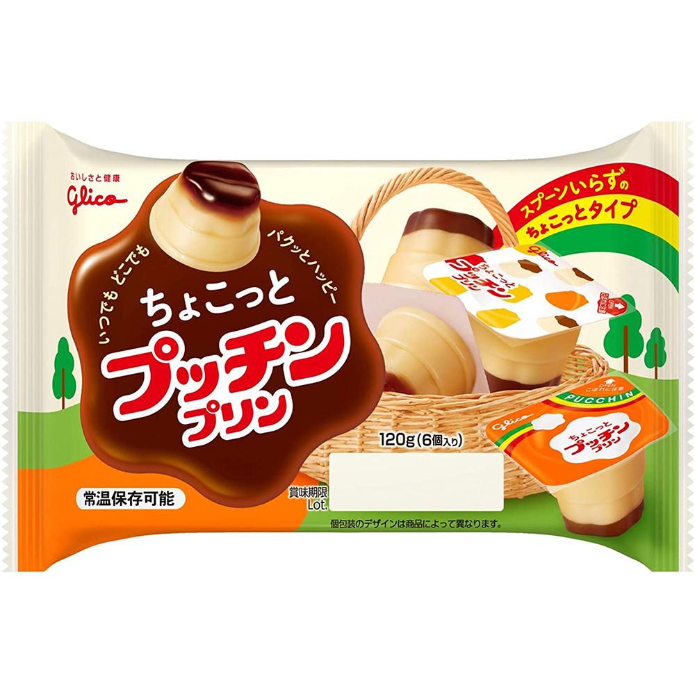 조그만 푸칭푸딩 카스타드 120g 6개입 일본과자