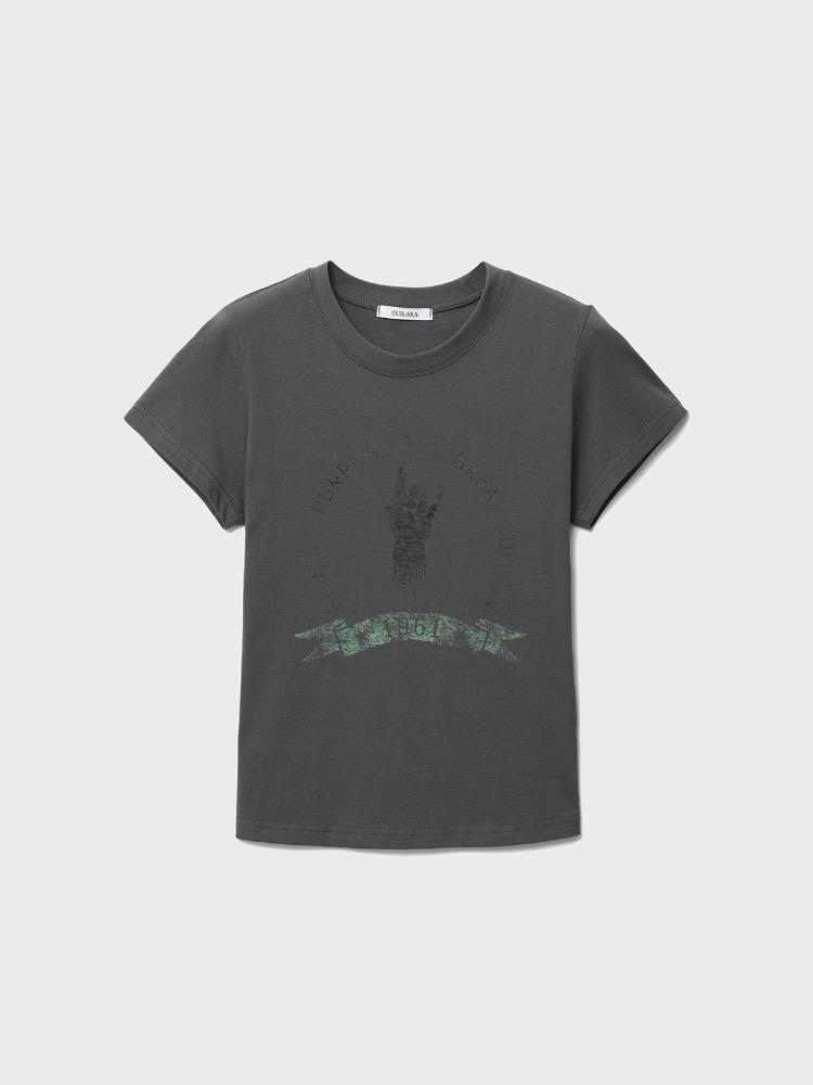 Lucky 1961 Tshirt [Charcoal]
