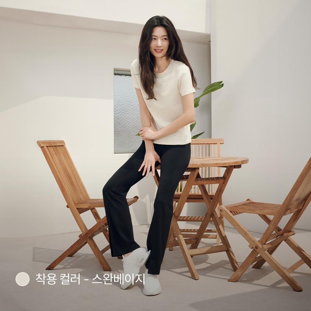 [3 SET] 에어로코튼 티셔츠 (오버핏, 스탠다드핏, 슬림핏)