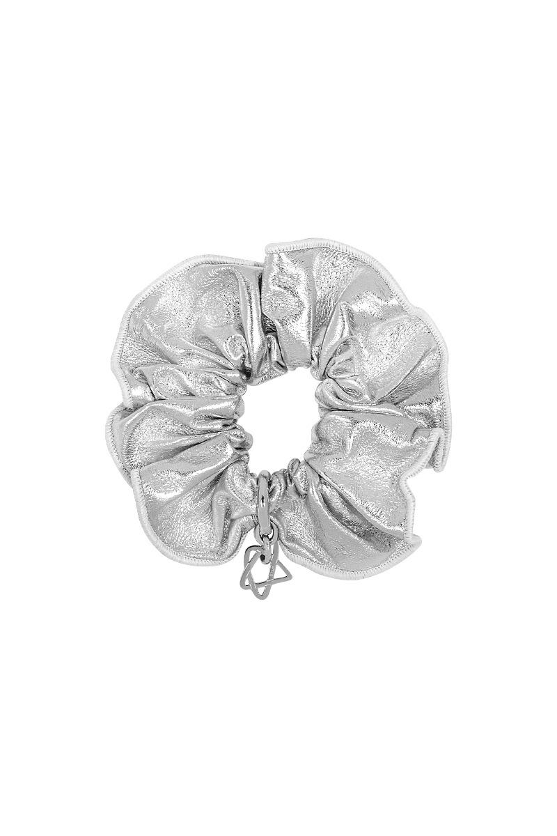 NO.370 [SILVER] STAR SCRUNCHY HAIR x KREAM EXCLUSIVE