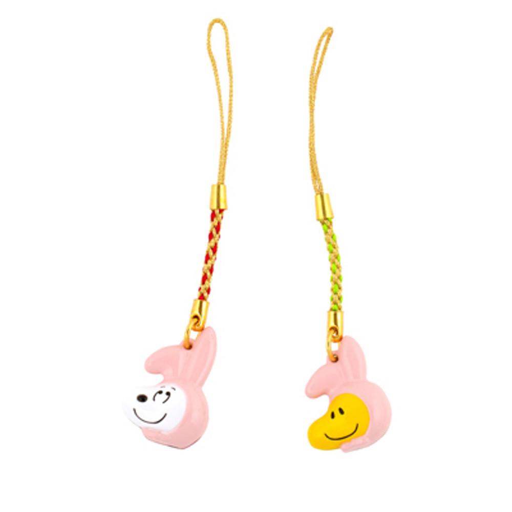 스누피 캐릭터 2023년 토끼해 토끼 방울 키링 키홀더