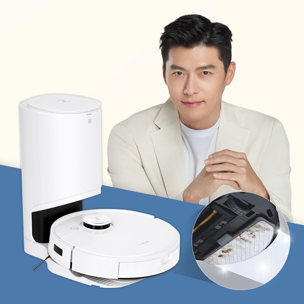 현빈 로봇청소기 에코백스 디봇 오즈모 T9+ 오토엠티스테이션 포함 물걸레 dToF센서