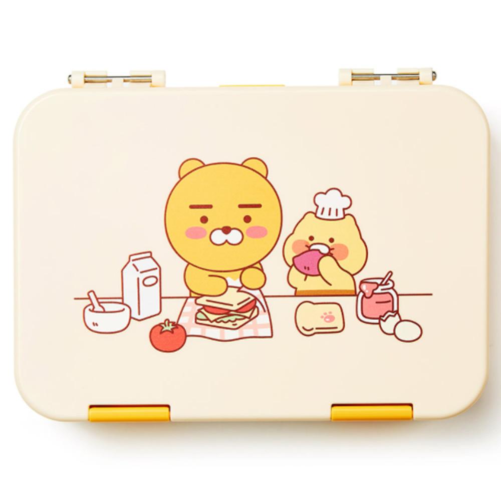 [콩콩도시락] 라이언 춘식이 도시락통