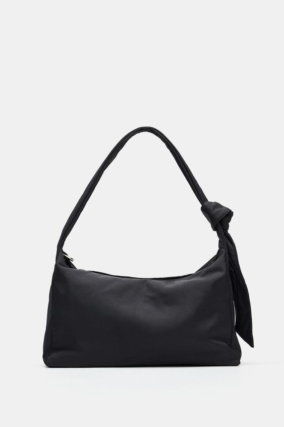 나일론 매듭 버킷백