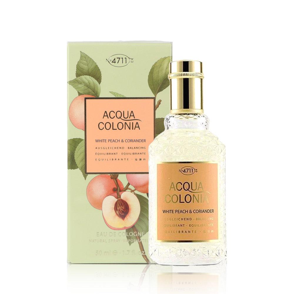 4711 아쿠아 콜로니아 화이트피치 앤 코리앤더 EDC 50ML