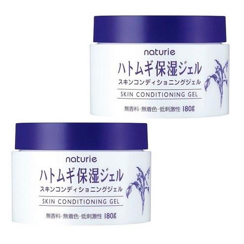나츄리에 하또무기 보습 젤 스킨 컨디셔너, 180g, 2개 - 에센스/세럼/앰플 | 쿠팡