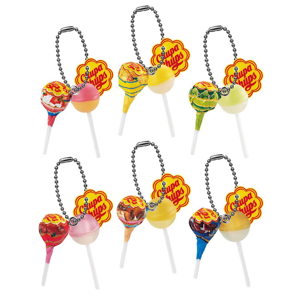 반다이 가챠 츄파춥스 미니어처 콜렉션 키링 키홀더 2