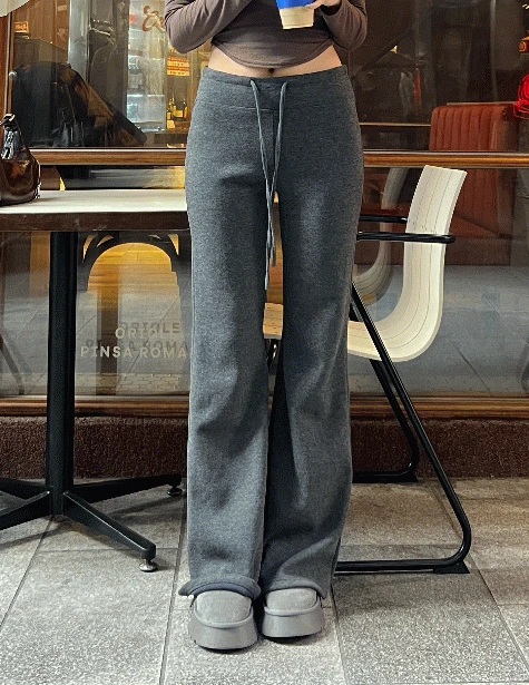 [주문폭주][융기모] 로우밴딩 부츠컷 팬츠