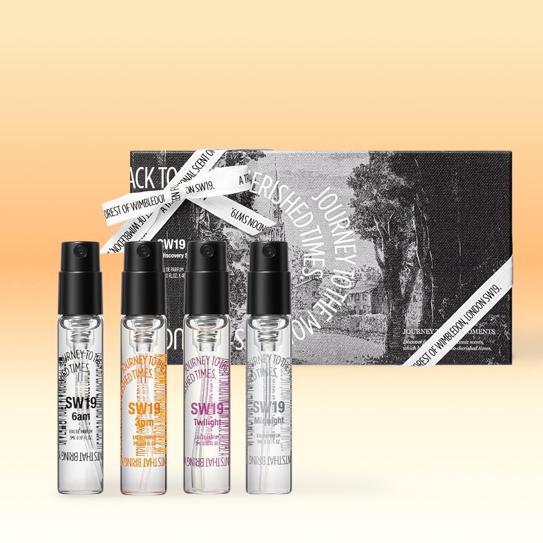 [GIFT SET/선물포장] SW19 향수 미니 디스커버리 세트 4종 (3ml*4)