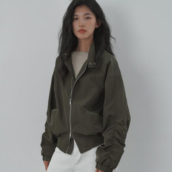Clean Fit Khaki Blouson