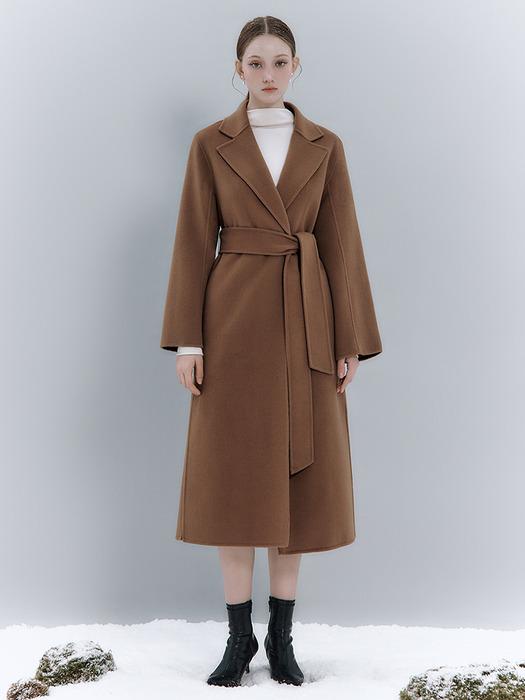 Mirabelle silk cashmere coat (3colors)
