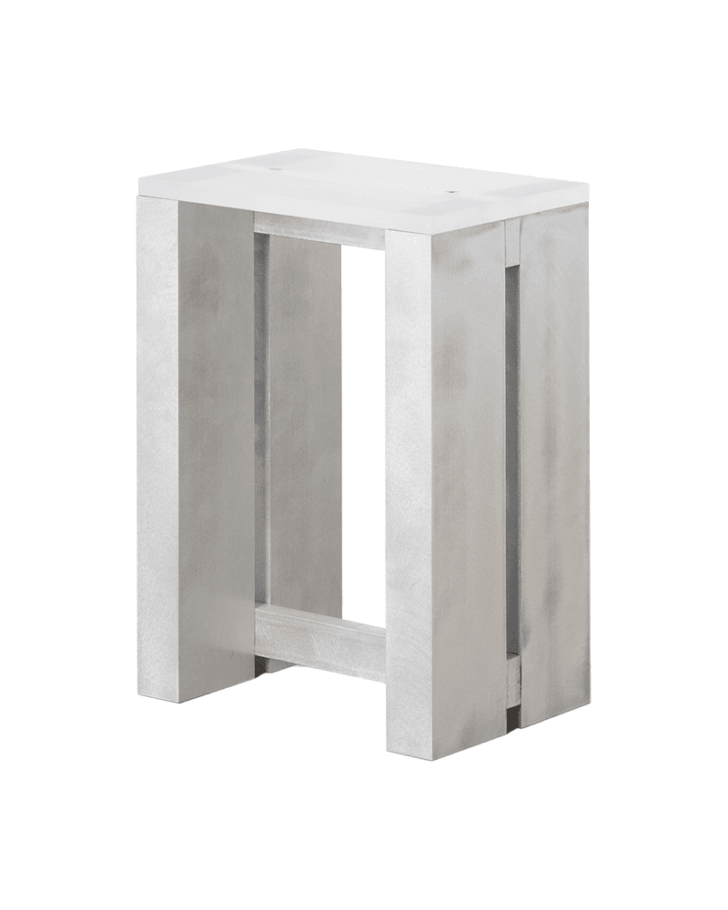 Mixed Media Stool 스툴 - 01