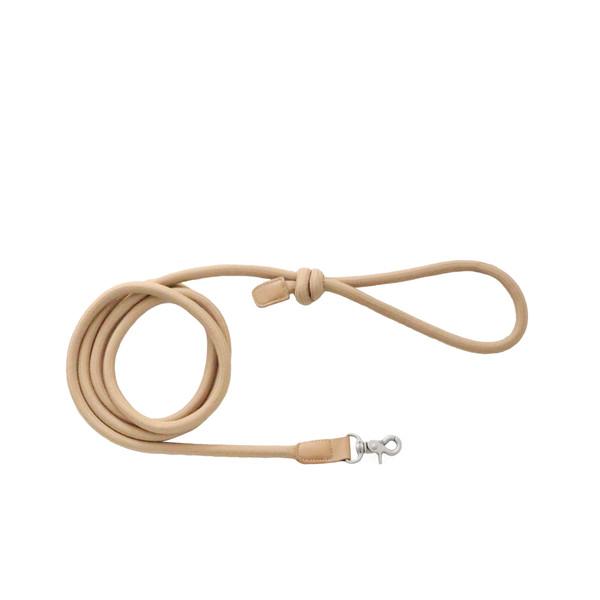 Hard rope leash 하드 로프 리쉬 (brown)