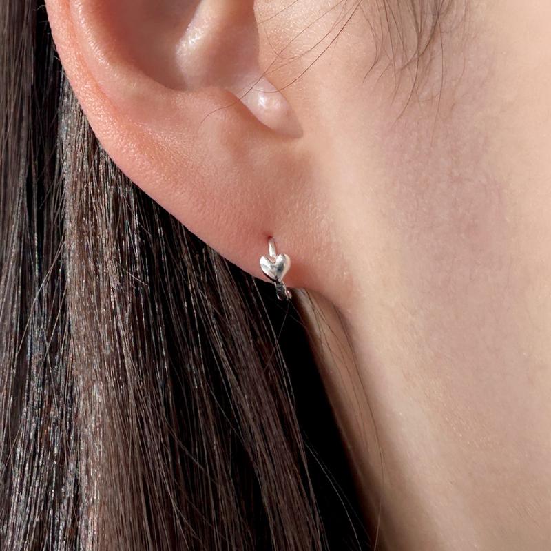 Petit Heart One-touch Earring