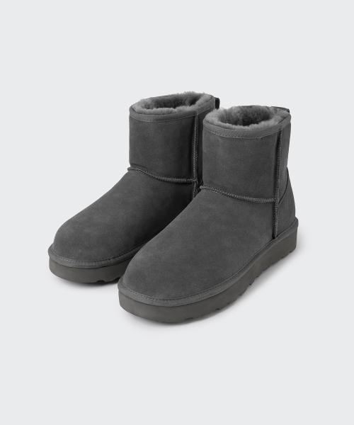 윈터 퍼그 부츠 [그레이]