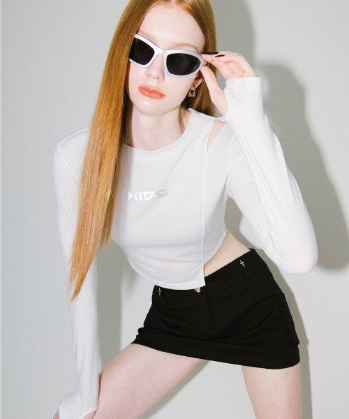 Unbalance Tee (White)