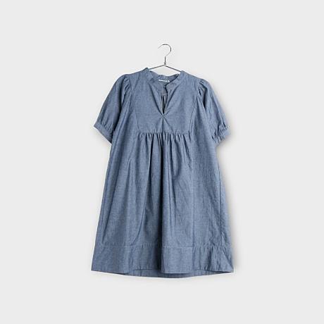 RHYTHM OF LIFE UNITED ARROWS 오픈카라 하프 원피스 / WOMEN FREE