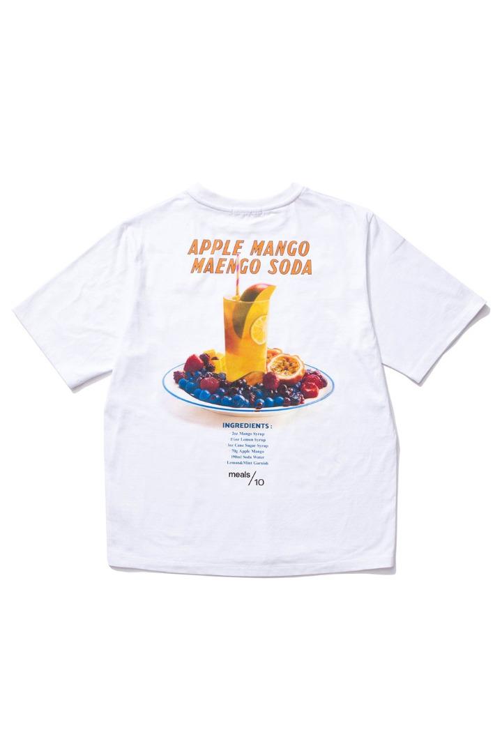 레시피 티셔츠 - 애플 망고맹고 소다