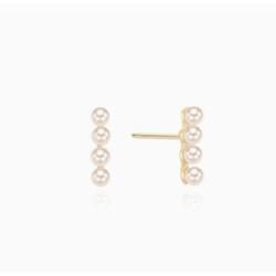 [스타필드 고양점] 로이드 버티컬 진주 14k 귀걸이 LPFN4237G