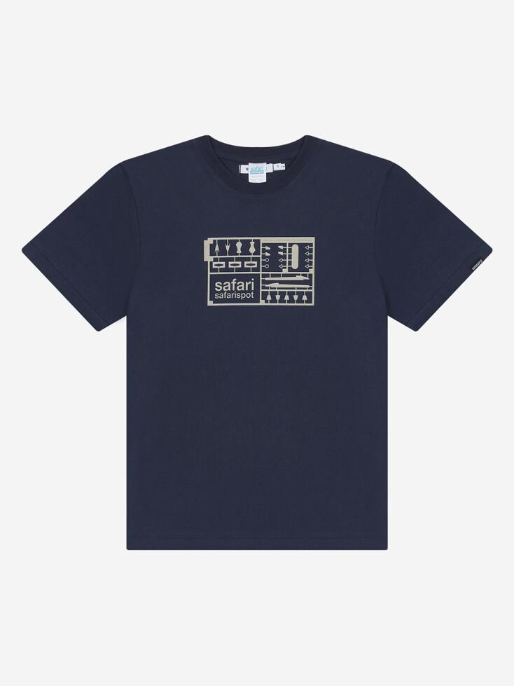 AUTHENTIC GUNPLA TOY TEE (NAVY)