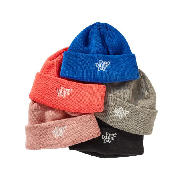 [콤팩트레코드바][KRB] EVERY DAMN DAY BEANIE - 5 COLORS