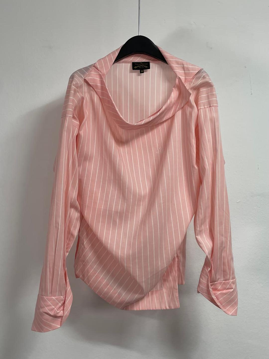 비비안웨스트우드 언발란스 셔츠 슬리브 (on.182)    | 후루츠패밀리