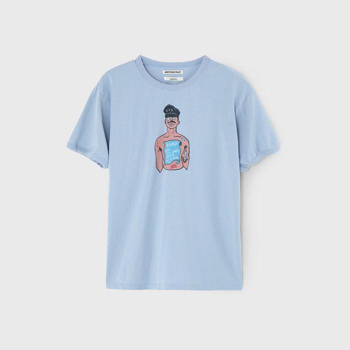 CAPTAIN T-SHIRT (BLUE)
