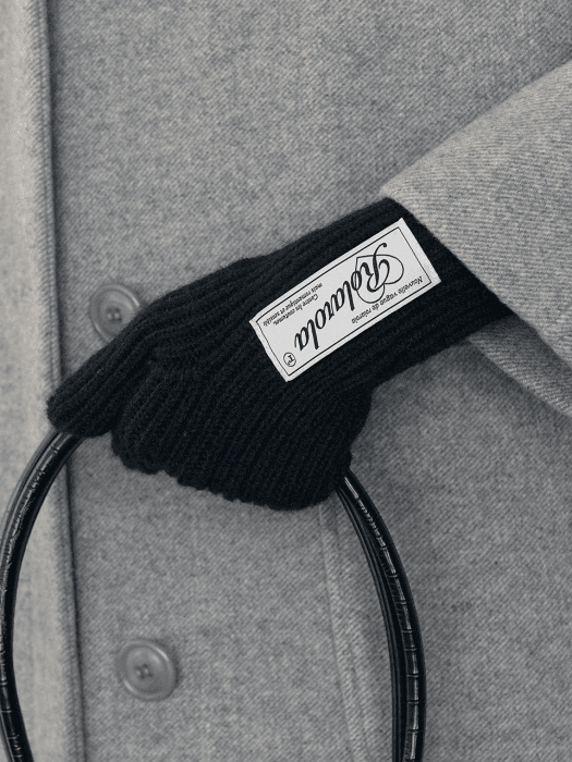 ROLA GLOVES KNIT BLACK